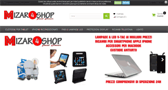 Desktop Screenshot of mizar4shop.com